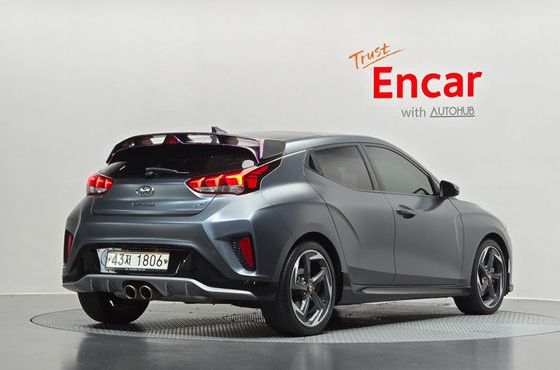 Hyundai Veloster 1.6 Turbo Sport Core — пробег 87 019 км — фото 2 из 5
