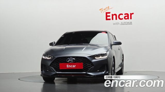 Hyundai Veloster 1.6 Turbo Sport Core — пробег 87 019 км — фото 3 из 5