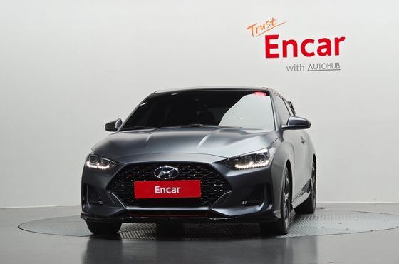Hyundai Veloster 1.6 Turbo Sport Core — пробег 87 019 км — фото 3 из 5
