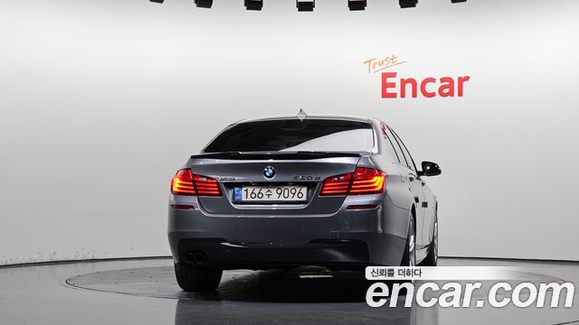 BMW 5-Series 520d xDrive M Aero Dynamic — пробег 203 224 км — фото 4 из 5