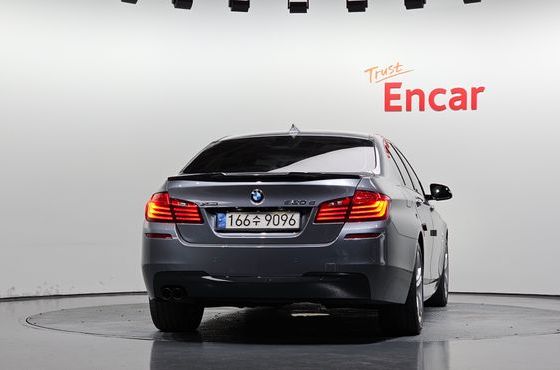BMW 5-Series 520d xDrive M Aero Dynamic — пробег 203 224 км — фото 4 из 5