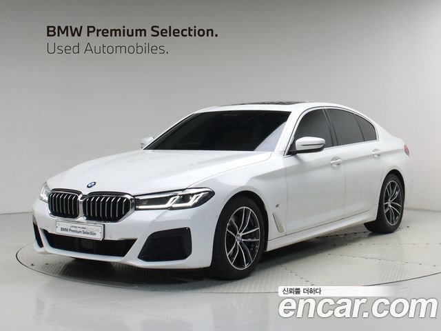 BMW 5-Series 520i M Sport — пробег 88 635 км — фото 1 из 5