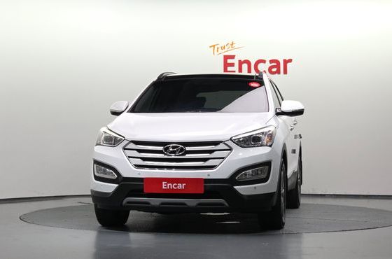 Hyundai Santafe Diesel(e-VGT) 2.0 2WD Exclusive Special — пробег 240 715 км — фото 3 из 5