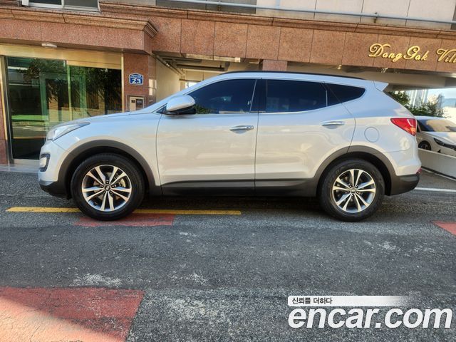 Hyundai Santafe Diesel(e-VGT) 2.2 2WD Premium — пробег 252 228 км — фото 2 из 5