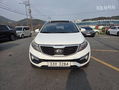 Kia Sportage Diesel 2WD TLX Deluxe — пробег 251 044 км — фото 1 из 5