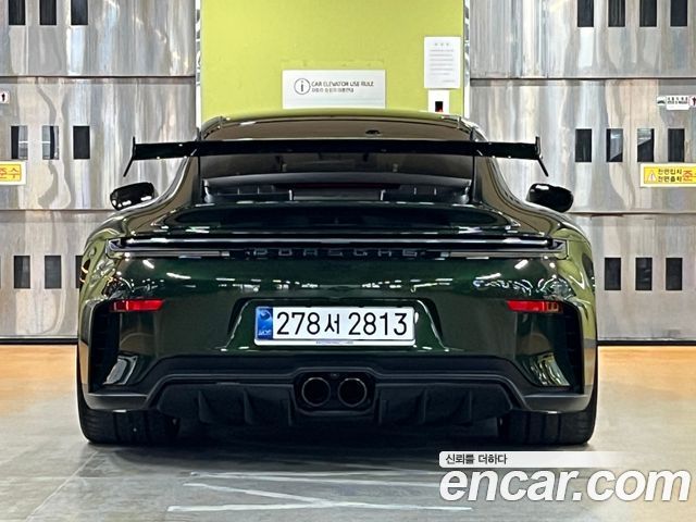 Porsche 911 GT3 — пробег 3 600 км — фото 4 из 5