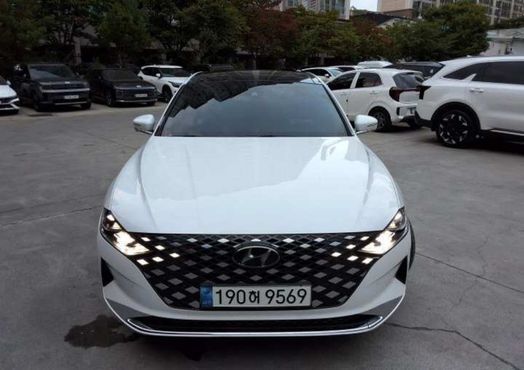 Hyundai Grandeur Le Blanc — пробег 109 482 км — фото 1 из 5