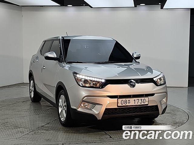 Ssangyong TIBOLI VX 2WD — пробег 190 000 км — фото 2 из 5