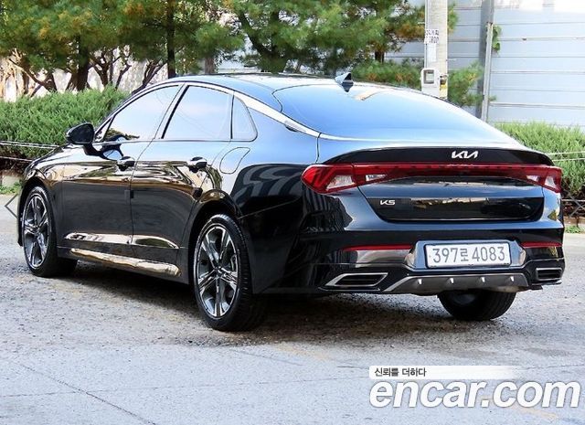 Kia K5 2.0 Signature — пробег 59 380 км — фото 3 из 5