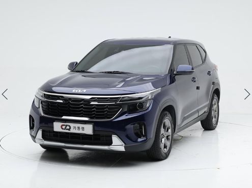Kia Seltos Gasoline 1.6 Turbo 4WD Prestige — пробег 110 598 км — фото 1 из 5