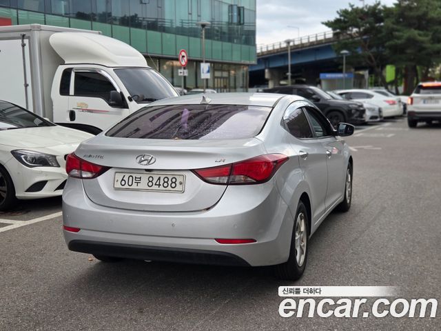 Hyundai AVANTE 1.6 LPi Smart — пробег 138 768 км — фото 5 из 5