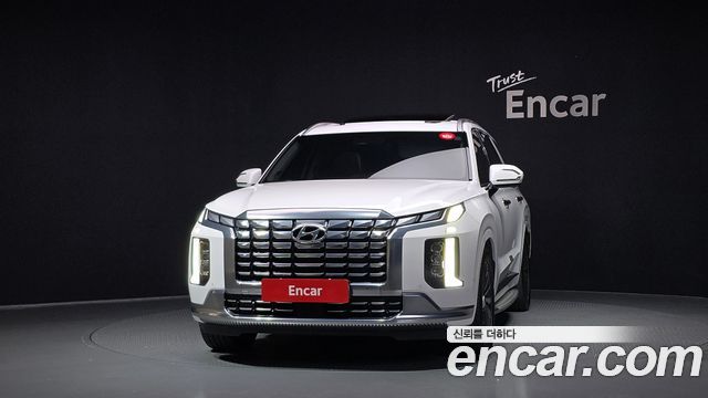 Hyundai Palisade Diesel 2.2 4WD Calligraphy — пробег 47 698 км — фото 3 из 5