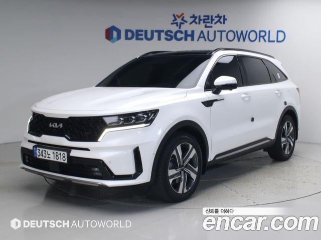Kia Sorento из Кореи Encar