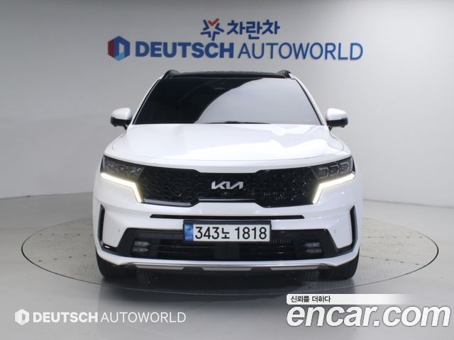 Kia Sorento из Кореи Encar