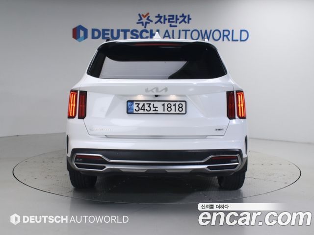 Kia Sorento из Кореи Encar