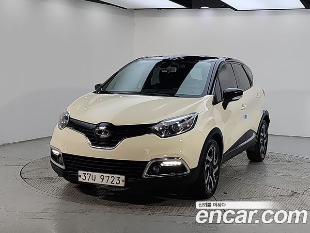Renault (Samsung) QM3 из Кореи Encar