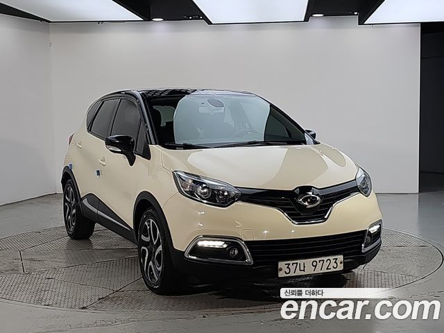 Renault (Samsung) QM3 из Кореи Encar