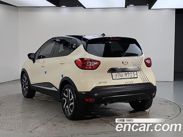 Renault (Samsung) QM3 из Кореи Encar