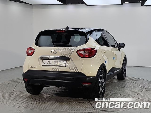 Renault (Samsung) QM3 из Кореи Encar