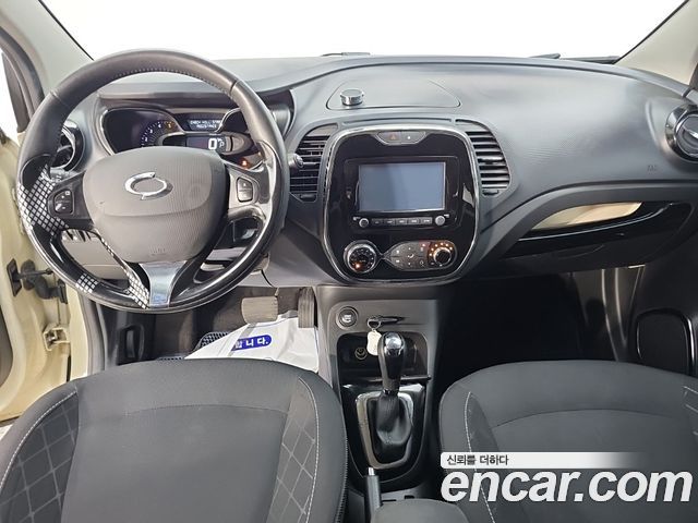Renault (Samsung) QM3 из Кореи Encar