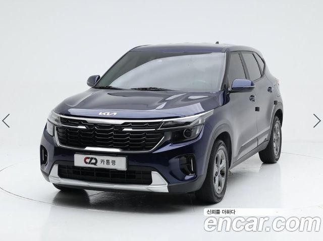Kia Seltos Gasoline 1.6 Turbo 4WD Prestige — пробег 114 415 км — фото 1 из 5