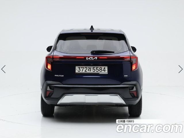 Kia Seltos Gasoline 1.6 Turbo 4WD Prestige — пробег 114 415 км — фото 5 из 5