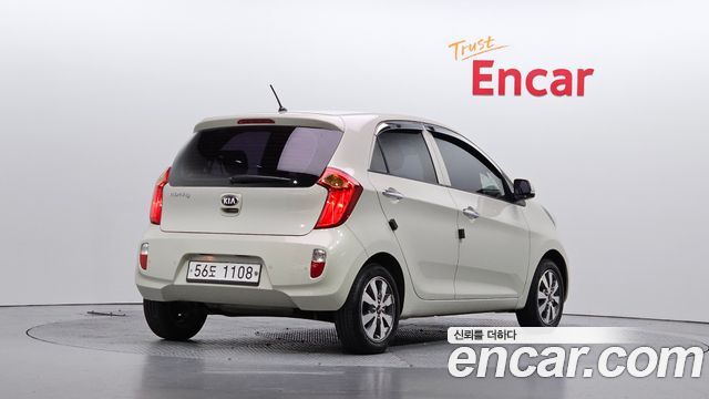 Kia morning Deluxe special — пробег 95 469 км — фото 2 из 5