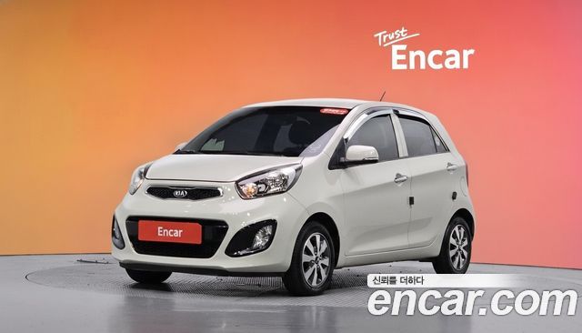 Kia morning Deluxe special — пробег 95 469 км — фото 1 из 5