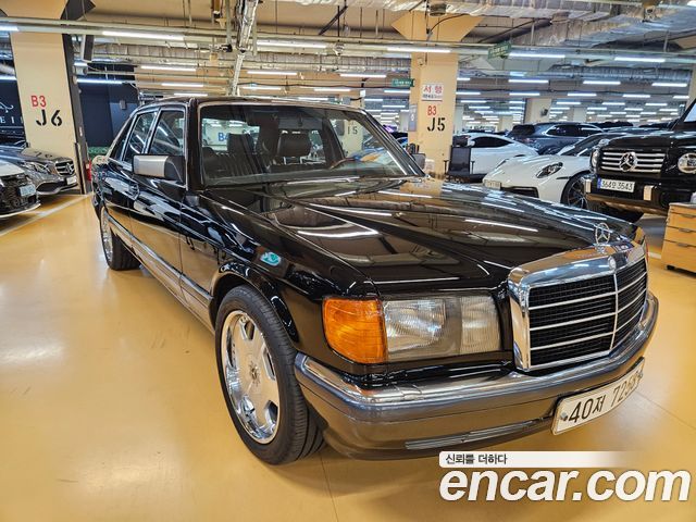 Mercedes-Benz SEL/SEC из Кореи Encar