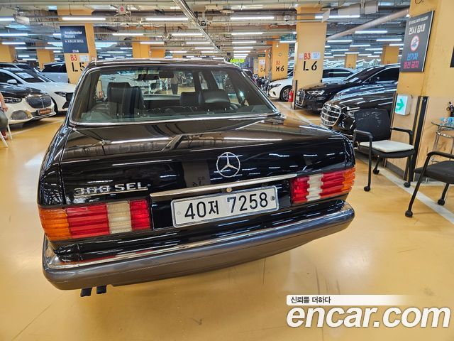 Mercedes-Benz SEL/SEC из Кореи Encar