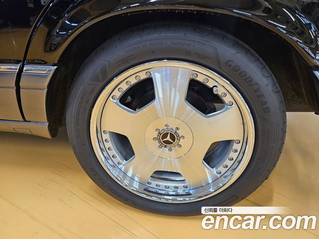Mercedes-Benz SEL/SEC из Кореи Encar