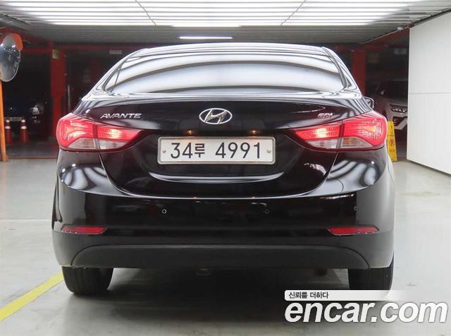 Hyundai AVANTE 1.6 GDi Style — пробег 130 031 км — фото 3 из 5