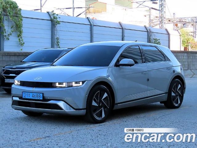 Hyundai Ioniq5 Long Range Prestige — пробег 4 523 км — фото 1 из 5