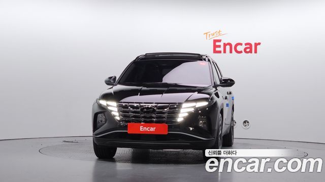 Hyundai Tucson Gasoline 1.6 Turbo 2WD Premium — пробег 45 217 км — фото 3 из 5