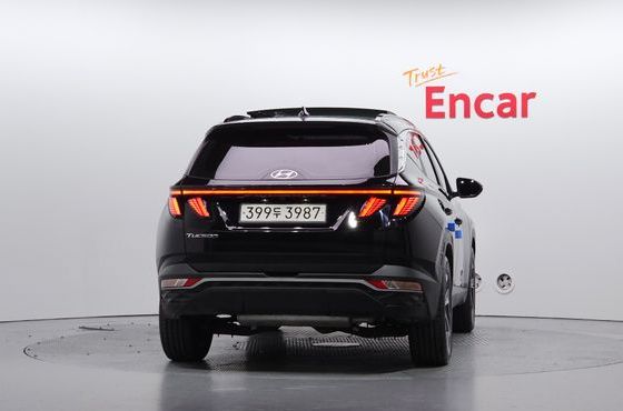 Hyundai Tucson Gasoline 1.6 Turbo 2WD Premium — пробег 45 217 км — фото 4 из 5