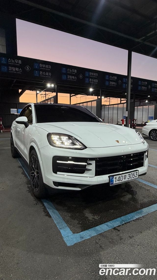 Porsche Cayenne 3.0 Coupe — пробег 4 000 км — фото 3 из 5