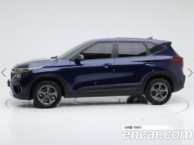 Kia Seltos Gasoline 1.6 Turbo 4WD Prestige — пробег 106 883 км — фото 3 из 5