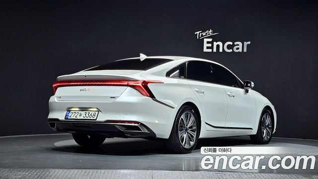 Kia K8 из Кореи Encar
