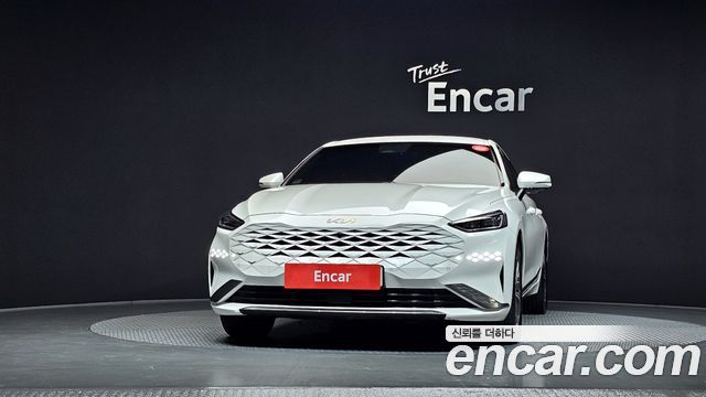 Kia K8 из Кореи Encar