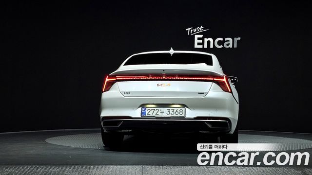 Kia K8 из Кореи Encar