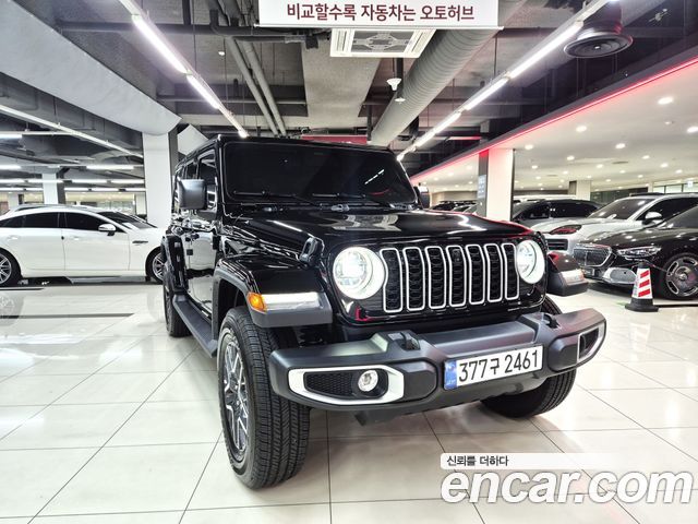Jeep Wrangler 2.0 Sahara 4Door — пробег 4 238 км