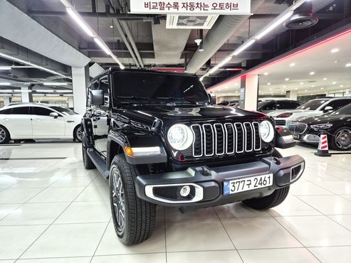 Jeep Wrangler 2.0 Sahara 4Door — пробег 4 238 км — фото 1 из 5