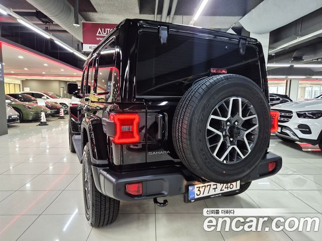 Jeep Wrangler 2.0 Sahara 4Door — пробег 4 238 км — фото 4 из 5