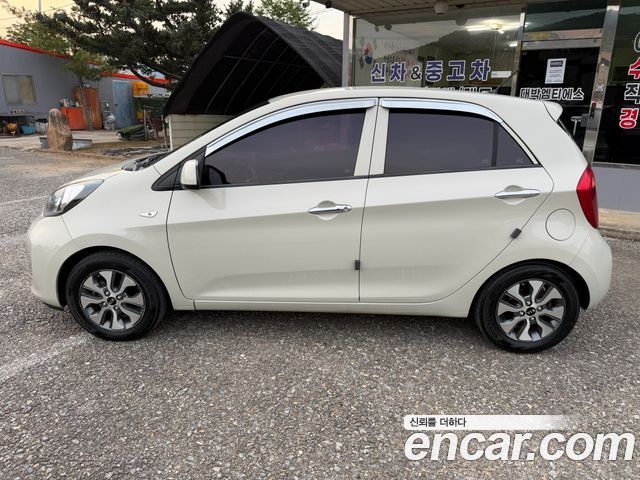 Kia morning Luxury — пробег 98 116 км — фото 3 из 5