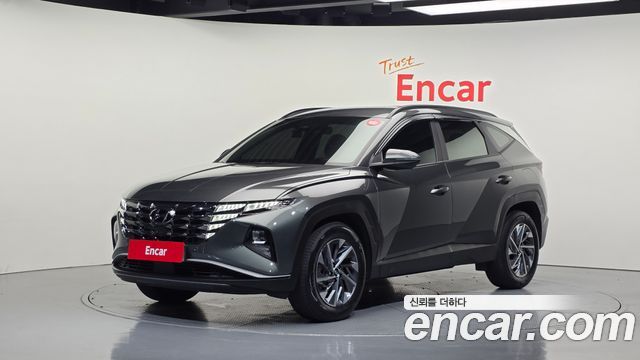 Hyundai Tucson Gasoline 1.6 Turbo 2WD Premium — пробег 54 632 км — фото 1 из 5