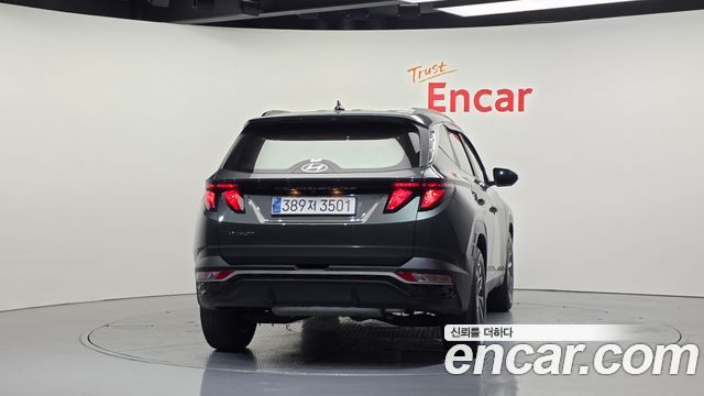 Hyundai Tucson Gasoline 1.6 Turbo 2WD Premium — пробег 54 632 км — фото 4 из 5