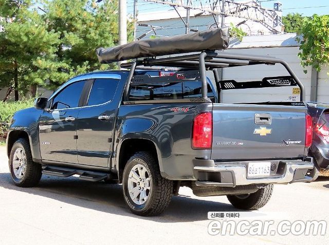 Chevrolet (Daewoo) Colorado 3.6 Extreme 4WD — пробег 58 899 км — фото 3 из 5