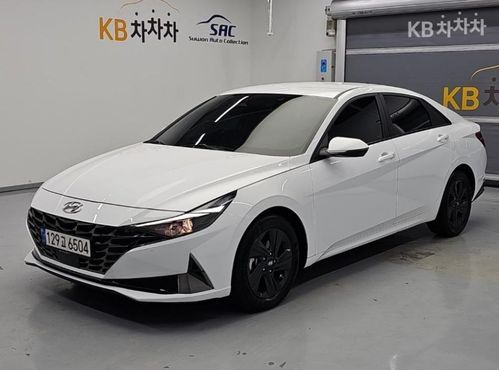 Hyundai AVANTE Modern — пробег 53 969 км — фото 1 из 5