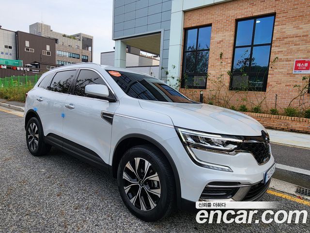 Renault (Samsung) QM6 из Кореи Encar
