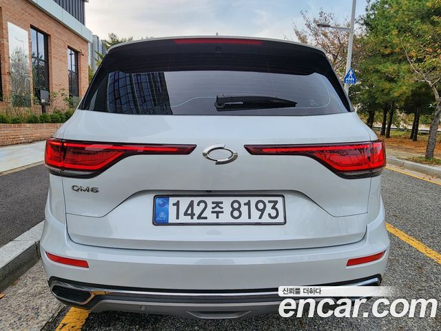 Renault (Samsung) QM6 из Кореи Encar